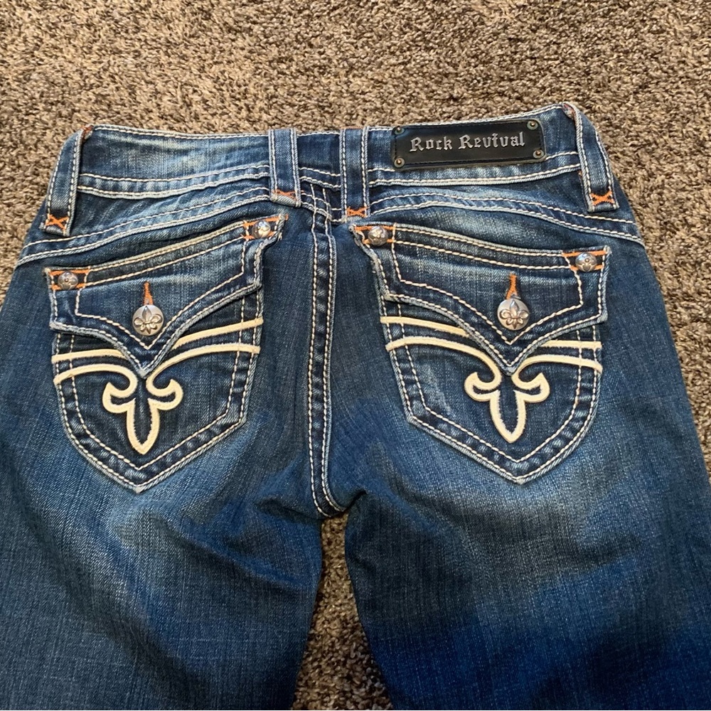 Rock Revival capri jeans